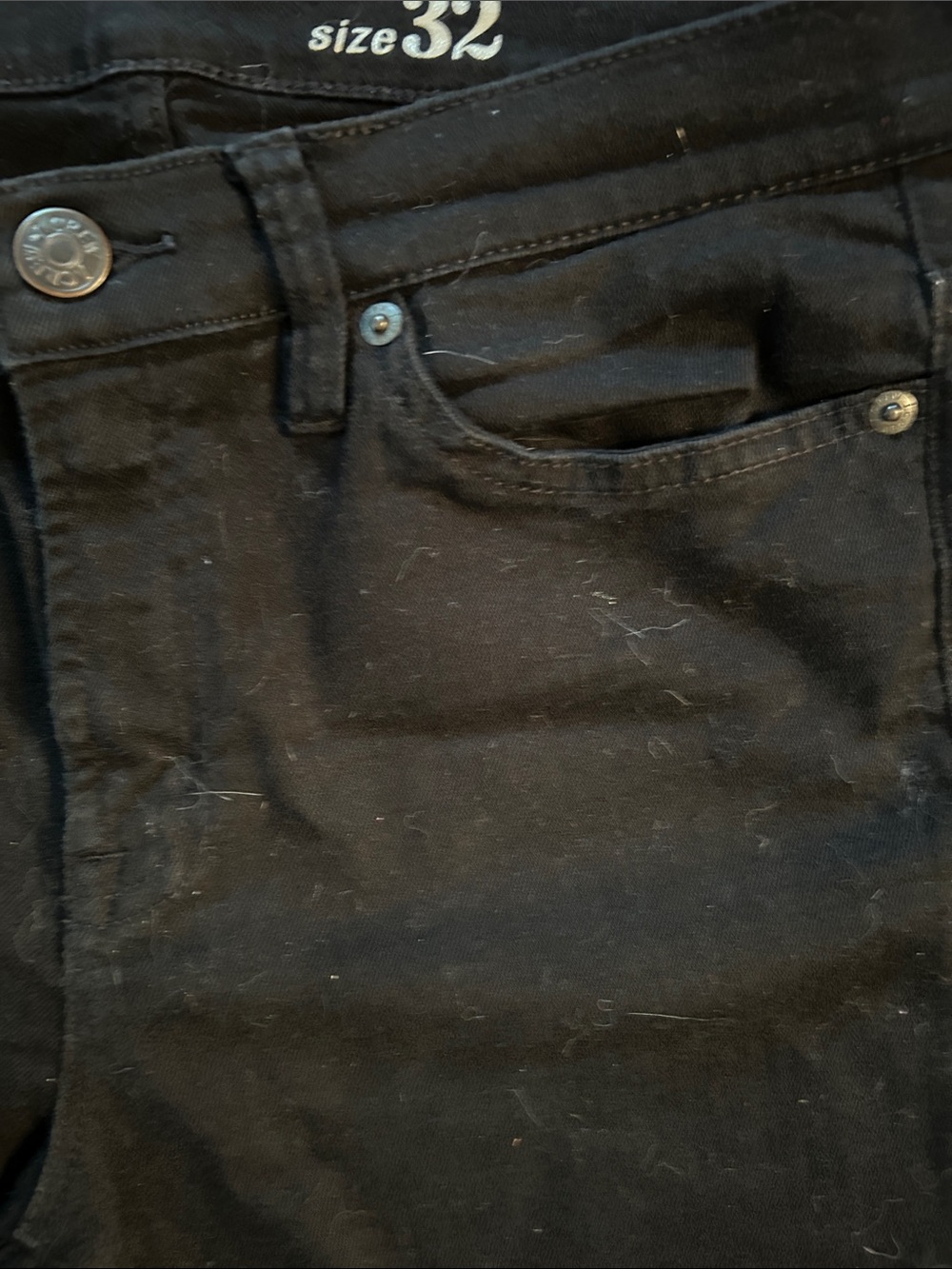 J. Crew Black Skinny Jeans — Classic Slim Fit - Picture 7 of 9